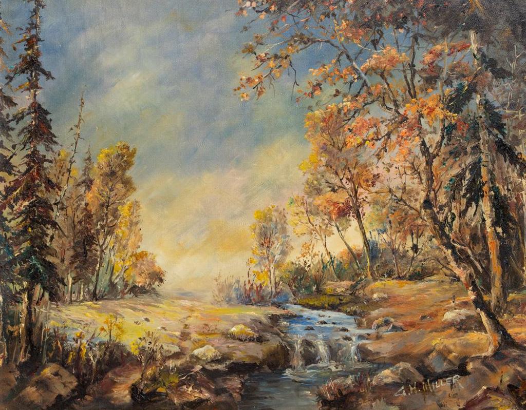 G.H. Miller - Untitled - Autumn Stream