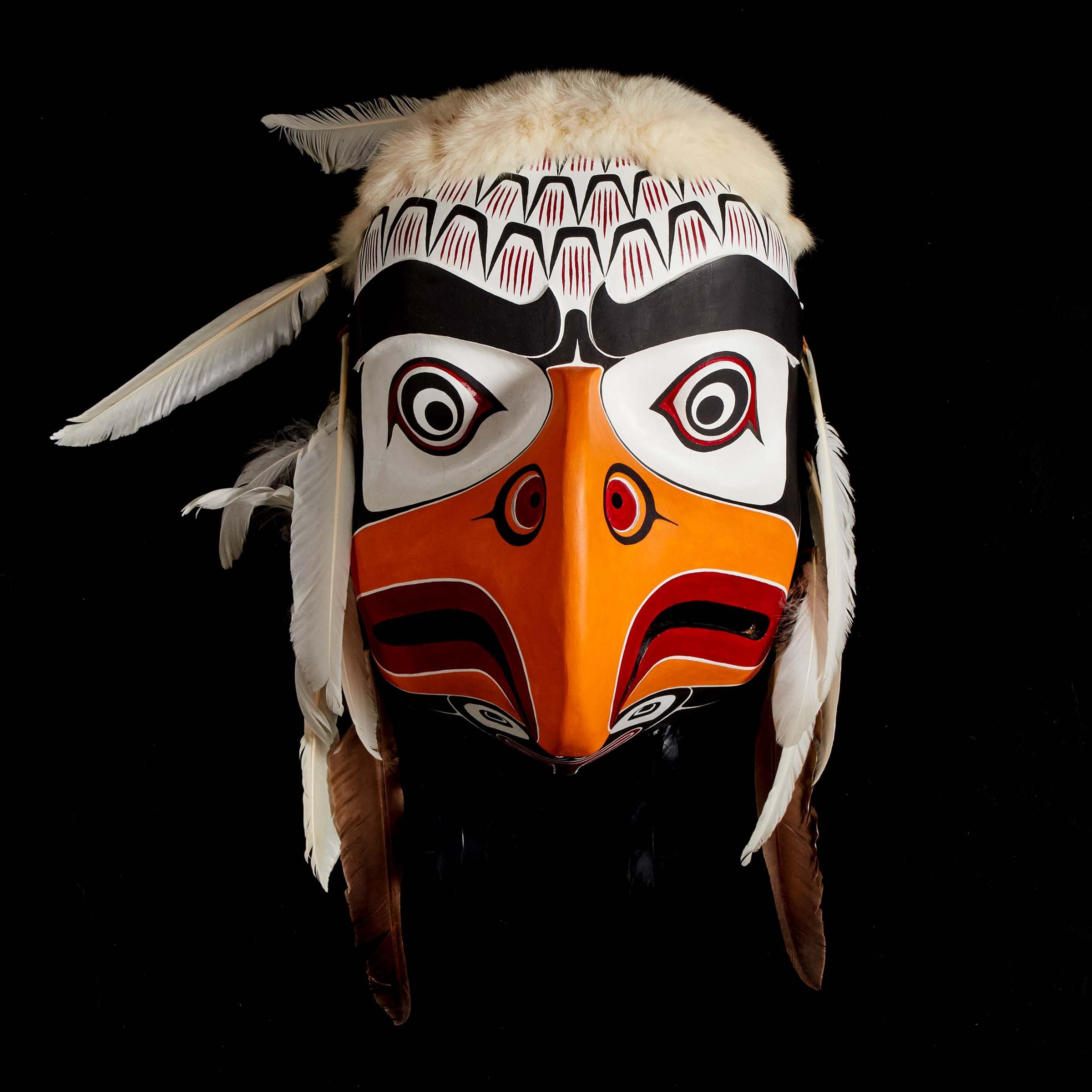 Stanley E. Hunt Iii (1958-2011) - Baby Eagle Mask, 1991