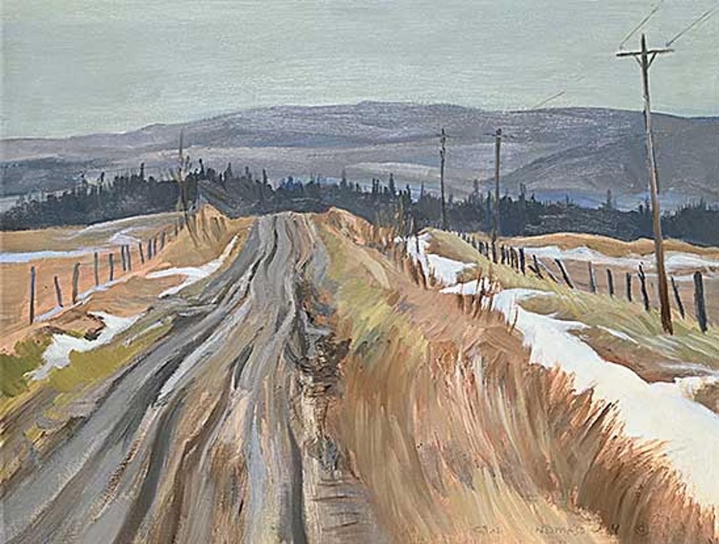 Orestes Nicholas (Rick) Grandmaison (1932-1985) - Spring Road [Alta]