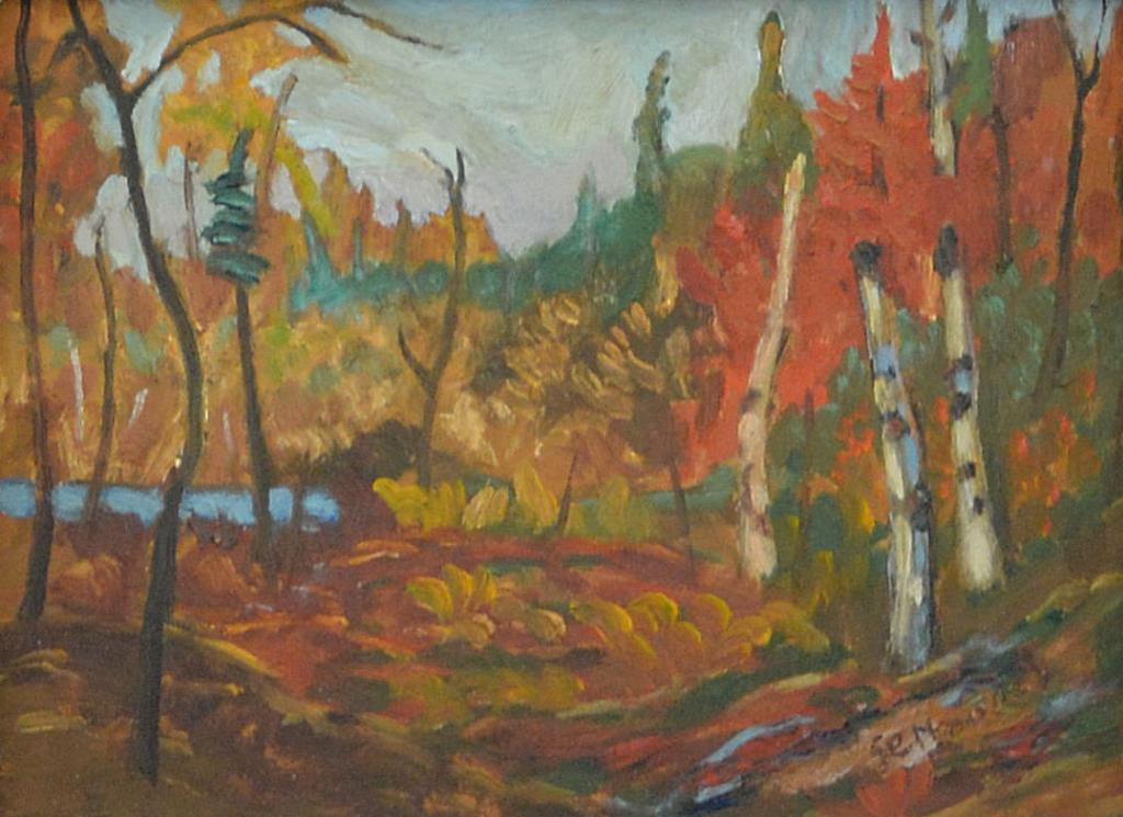 Sidney Charles Mooney (1927-1992) - Haliburton