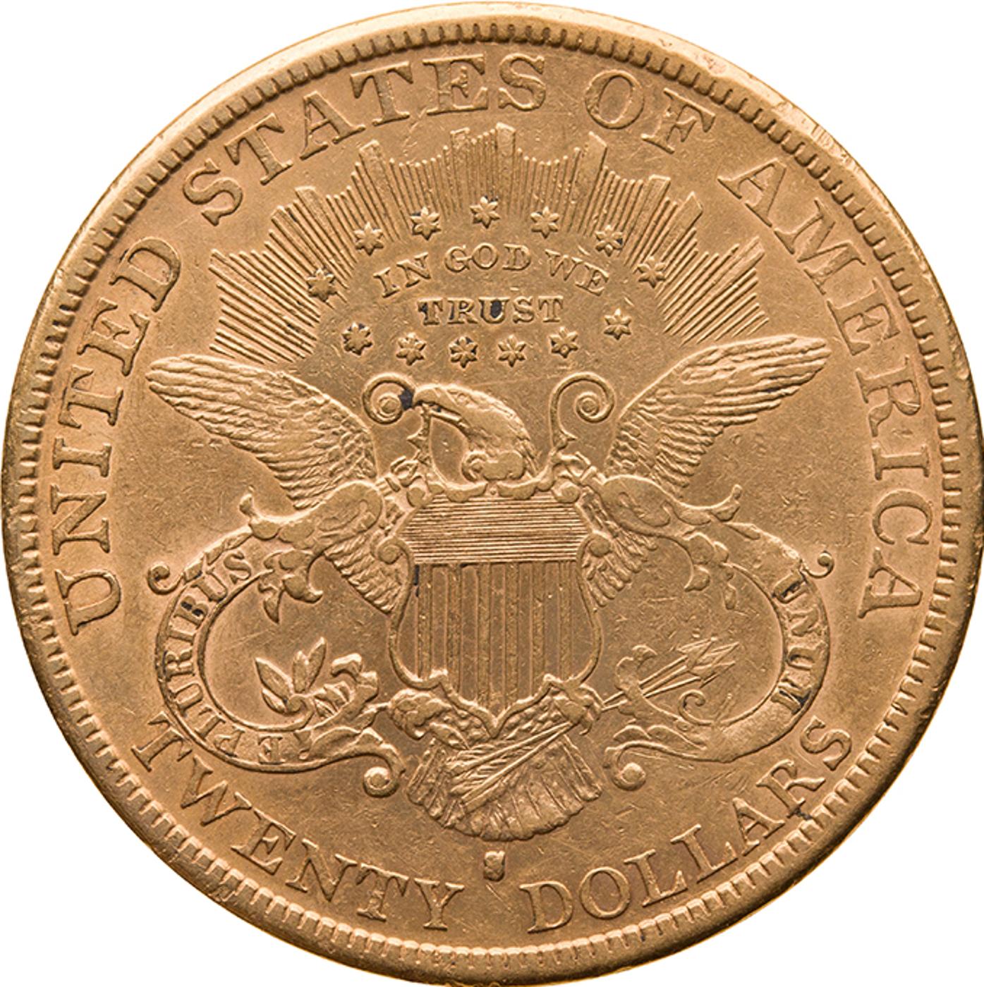 Usa - Gold $20 Double Eagle 