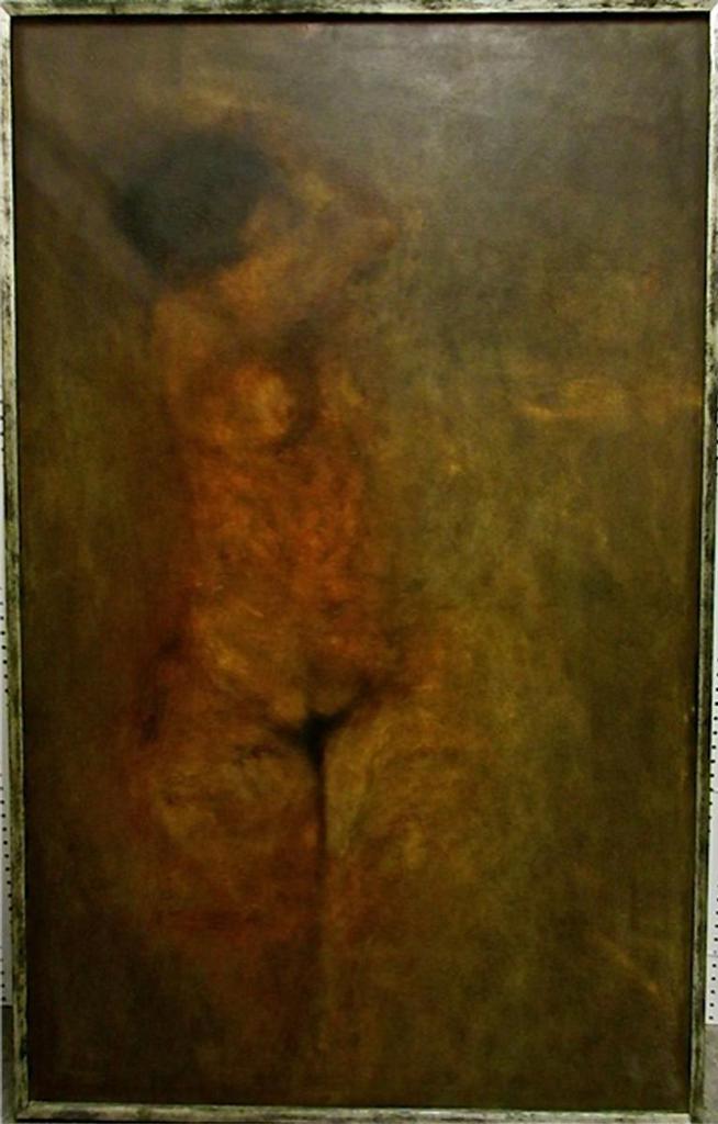 Robert Emile Varvarande (1922) - Untitled (Nude)