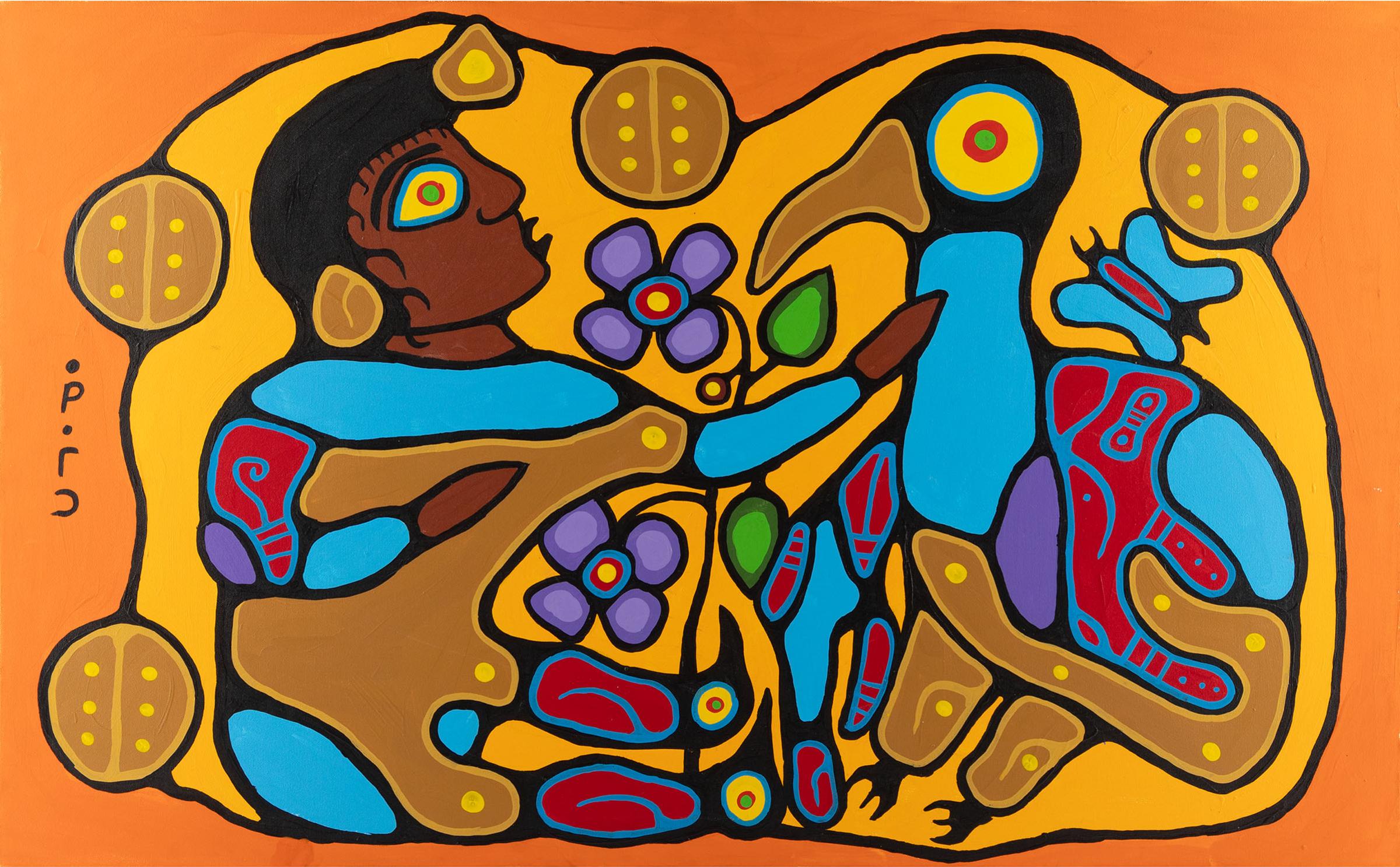 Christian Morrisseau (1969) - Child's Play, 2003