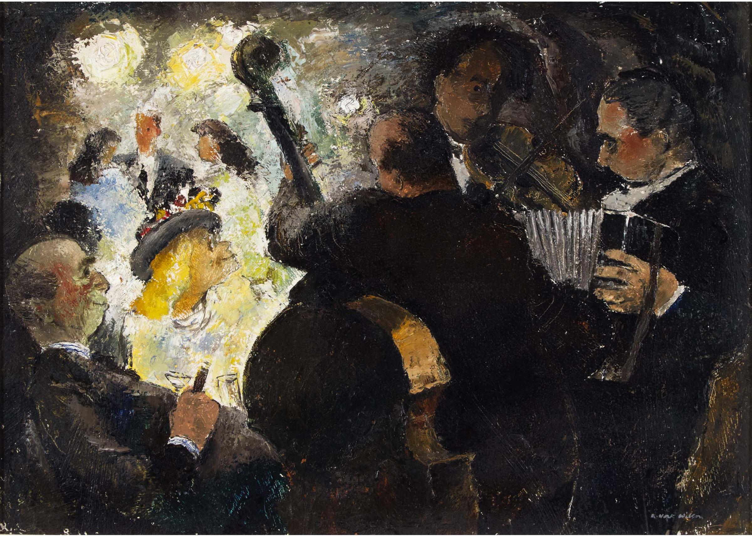 Ronald York Wilson (1907-1984) - Serenaders, 1945