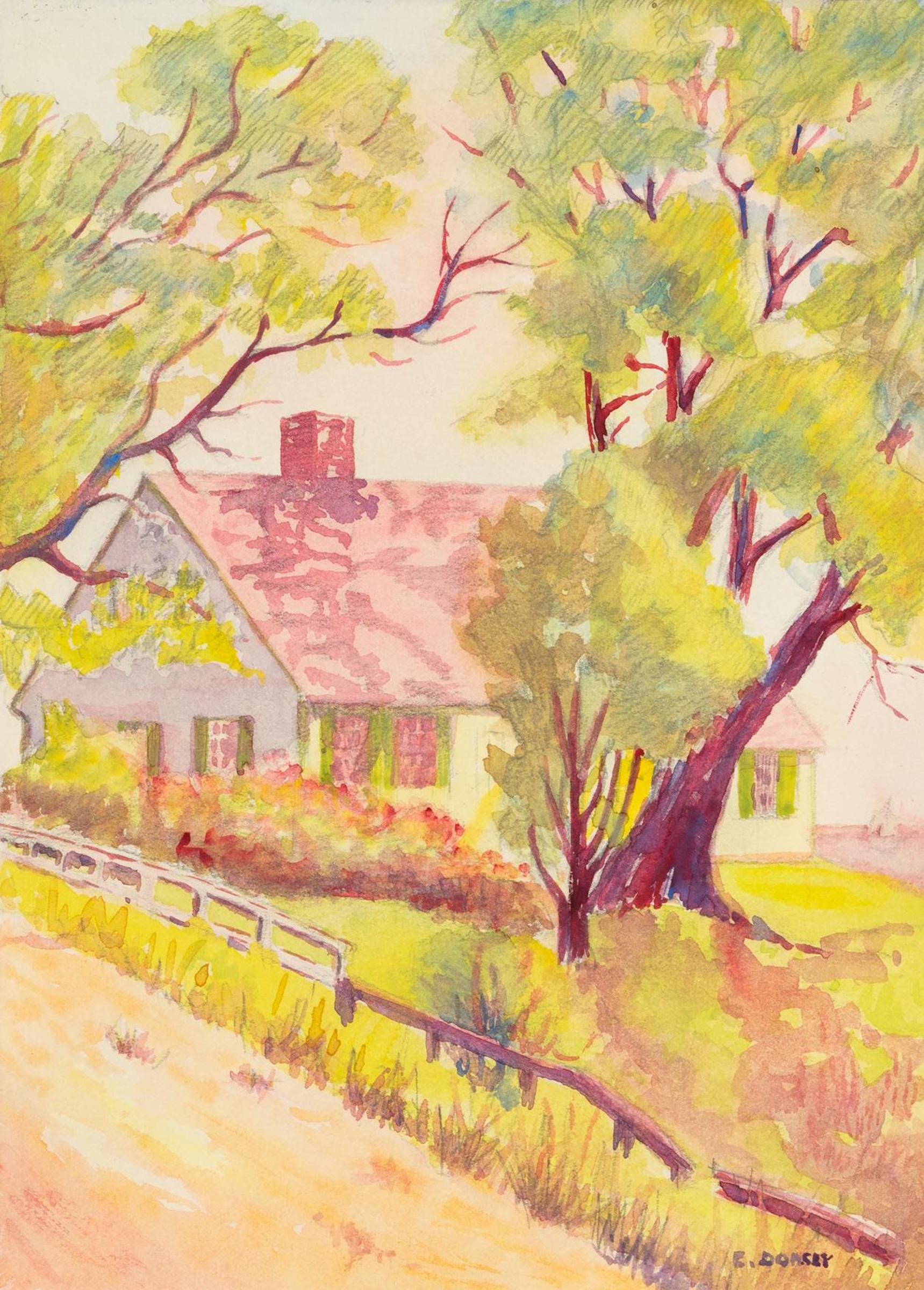 E. Dorsey - Cottage in Summer