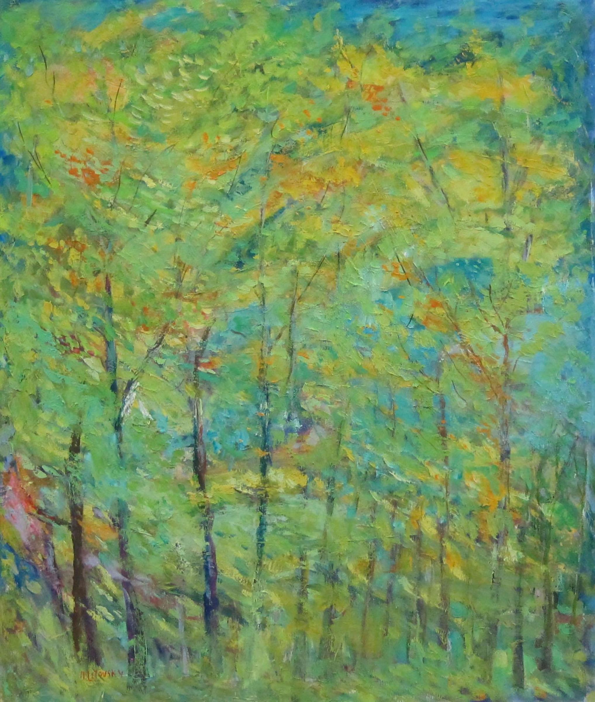 Nathan Letovsky (1925-2014) - 