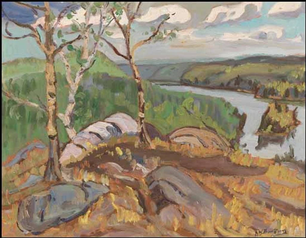 Ralph Wallace Burton (1905-1983) - Hill Top, Bennett Lake, Ontario, by Perth