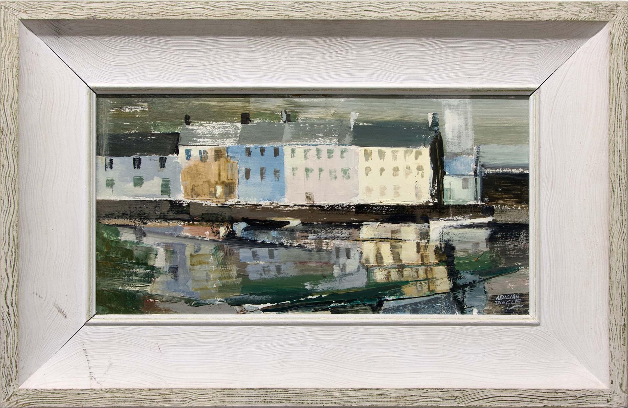 John Adrian Darley Dingle (1911-1974) - Returning Tide, Bantry Bay, Eire