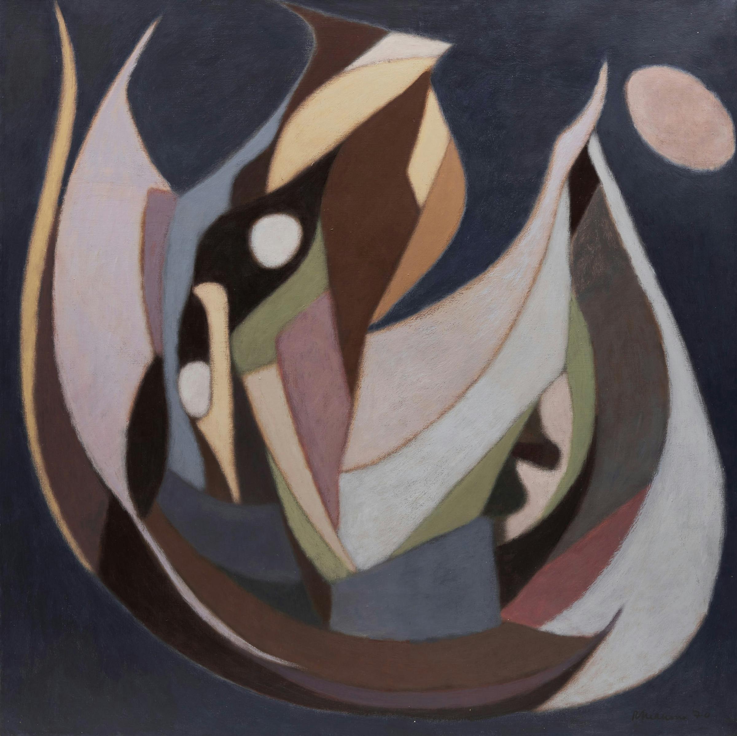 Jeanne Rhéaume - Fleur lunaire