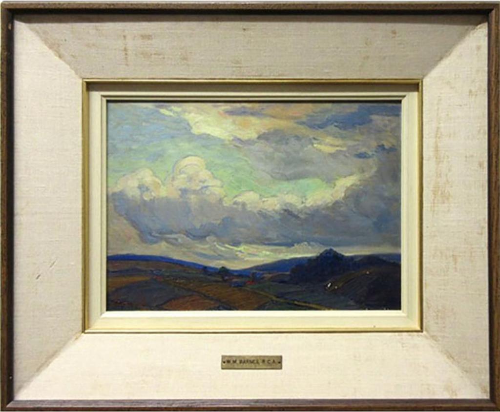 Wilfred Molson Barnes (1882-1955) - Sunset