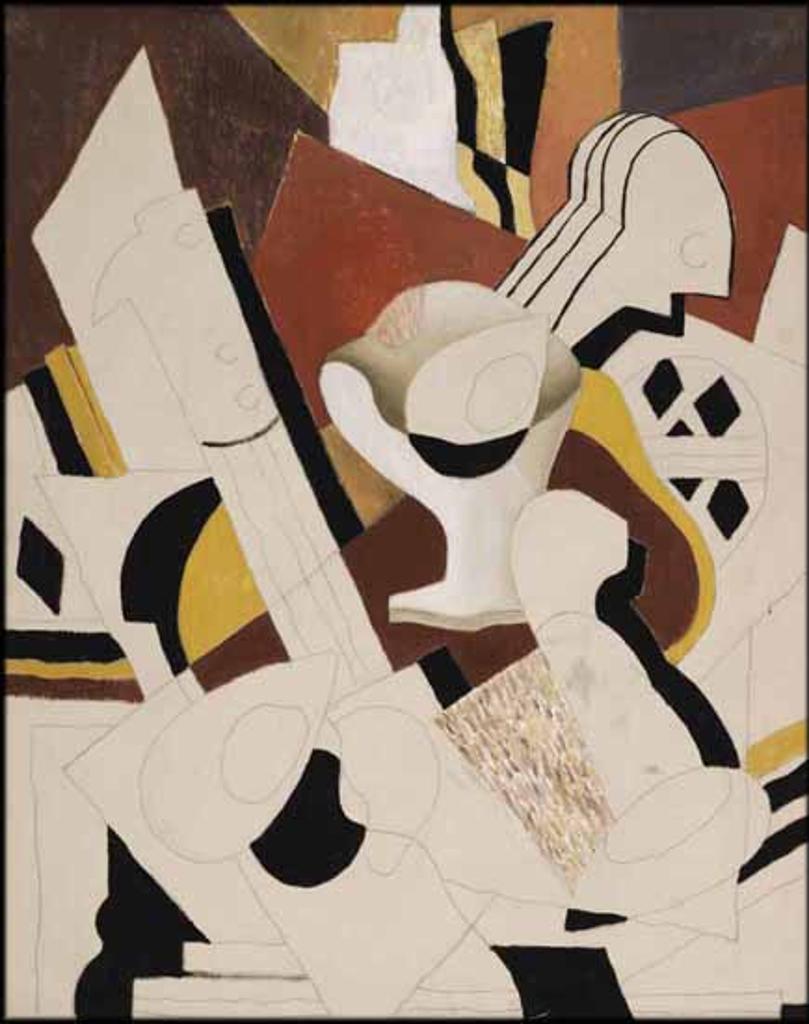 Bertram Richard Brooker (1888-1955) - Cubist Figures