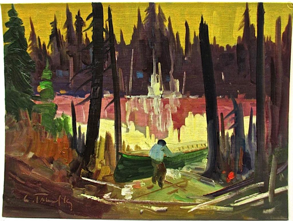 Louis Tremblay (1949) - Lac Georges