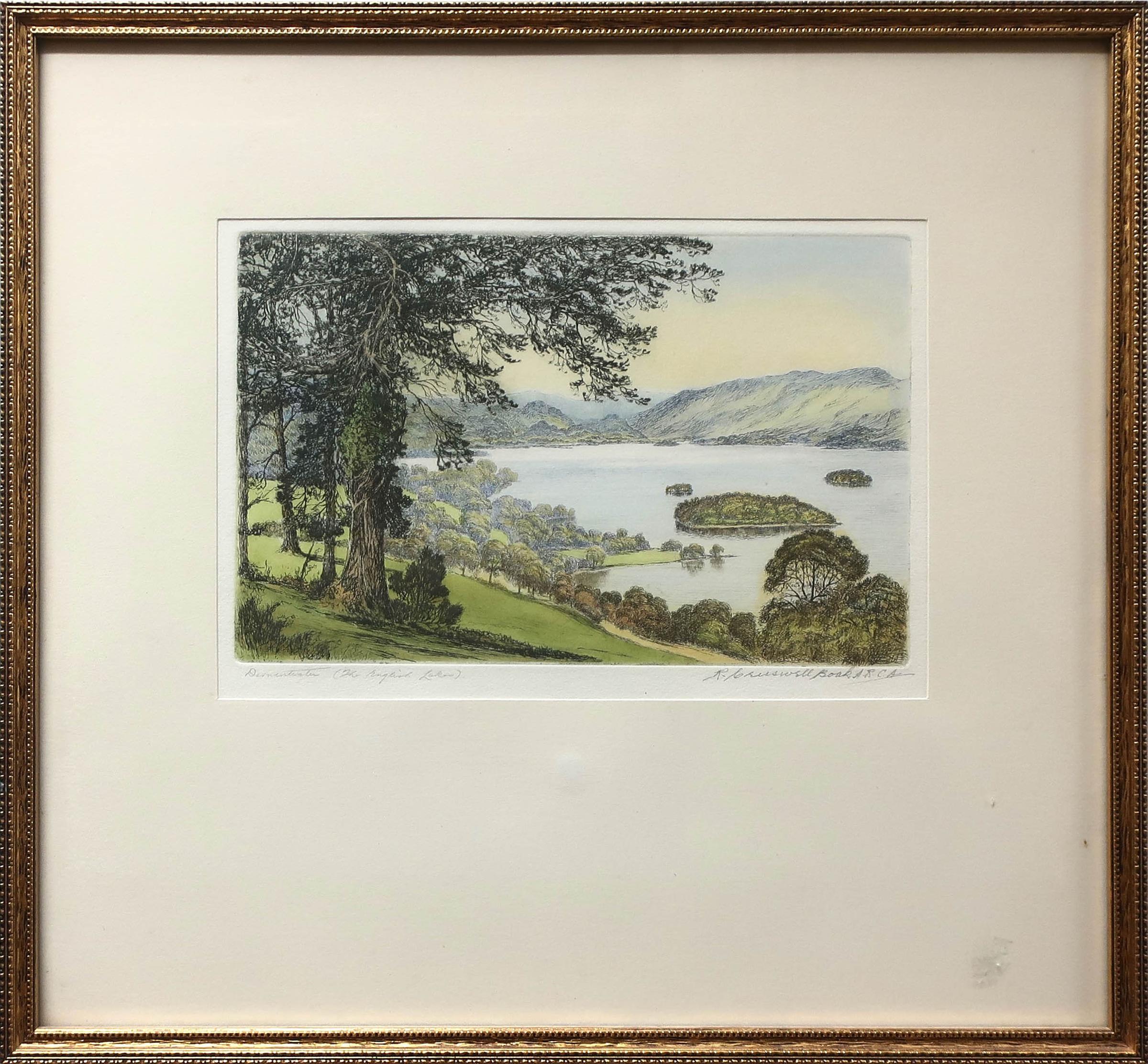 Robert Cresswell Boak - Derwent Water (The English Lakes)