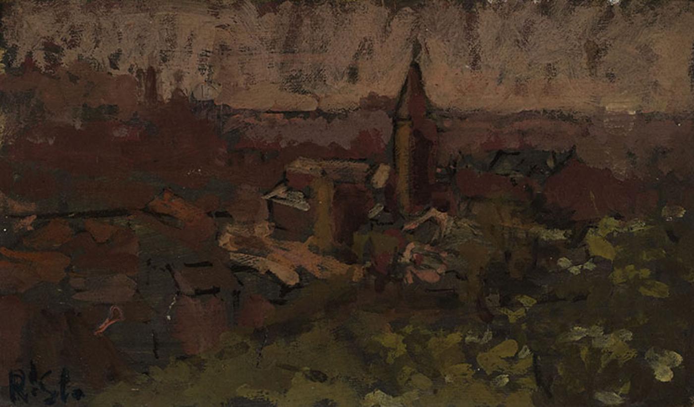 Walter Richard Sickert (1860-1942) - Landscape