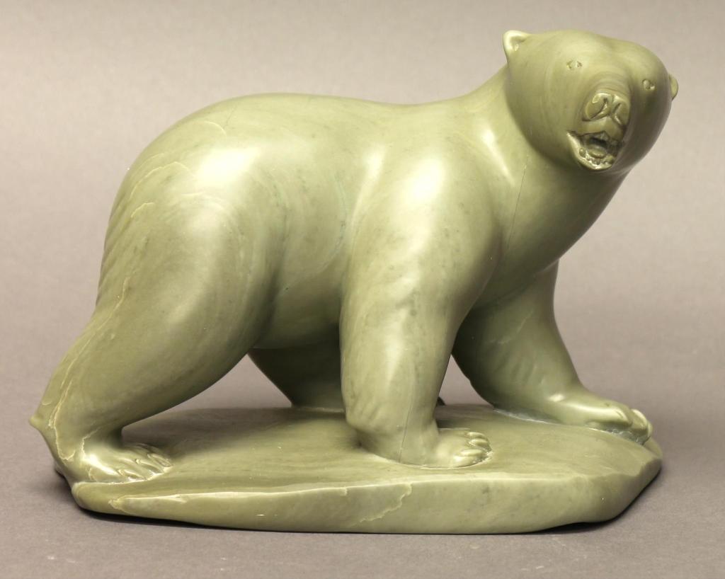 Peter Boy Itukalla (1954) - Polar Bear; 1992