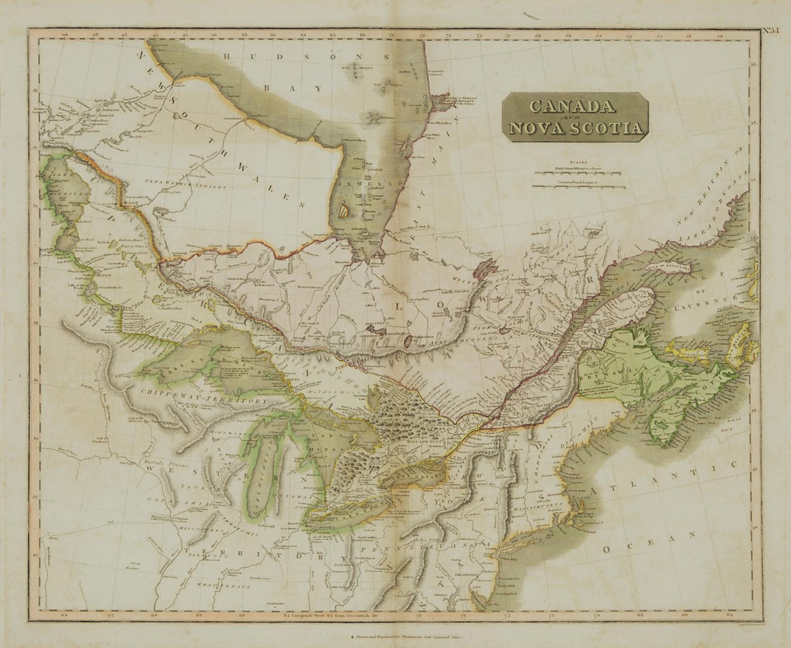 John Thomson (1777) - Canada And Nova Scotia