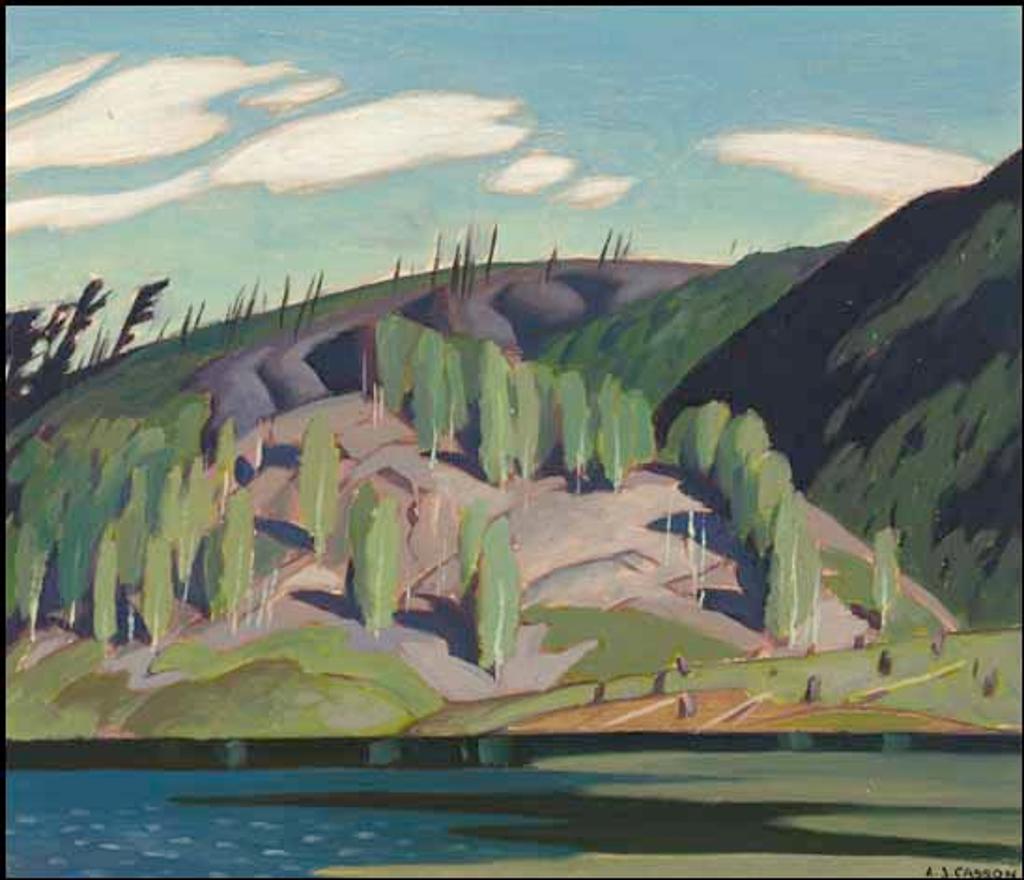 Alfred Joseph (A.J.) Casson (1898-1992) - Lake of Two Rivers
