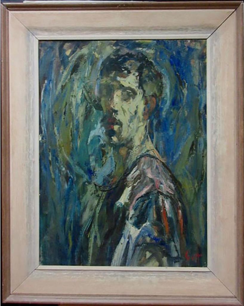 Gerald William Scott (1926-2003) - Self Portrait