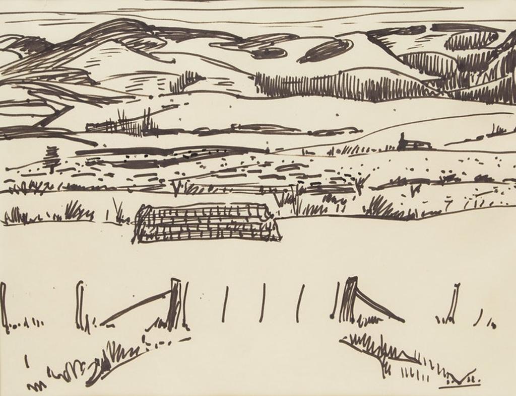Illingworth Holey (Buck) Kerr (1905-1989) - Mountain Landscape