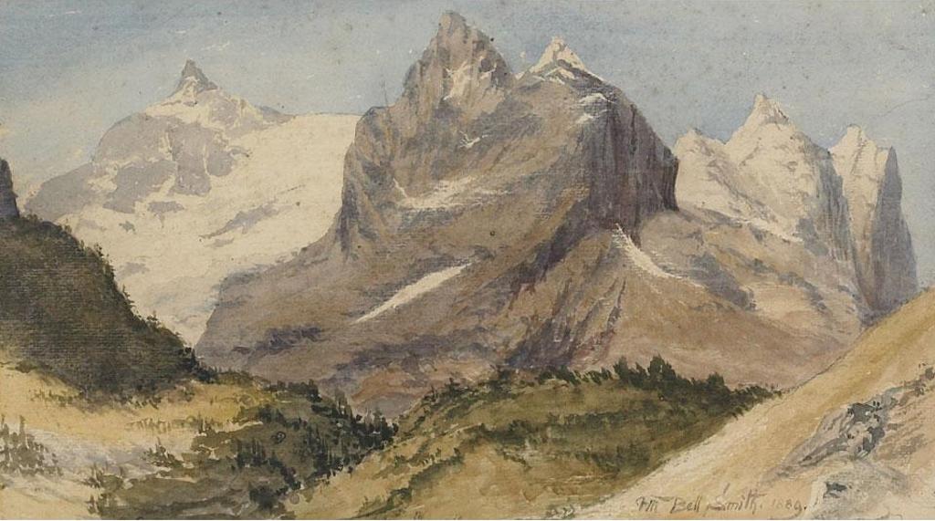 Frederic Martlett Bell-Smith (1846-1923) - View In The Rockies