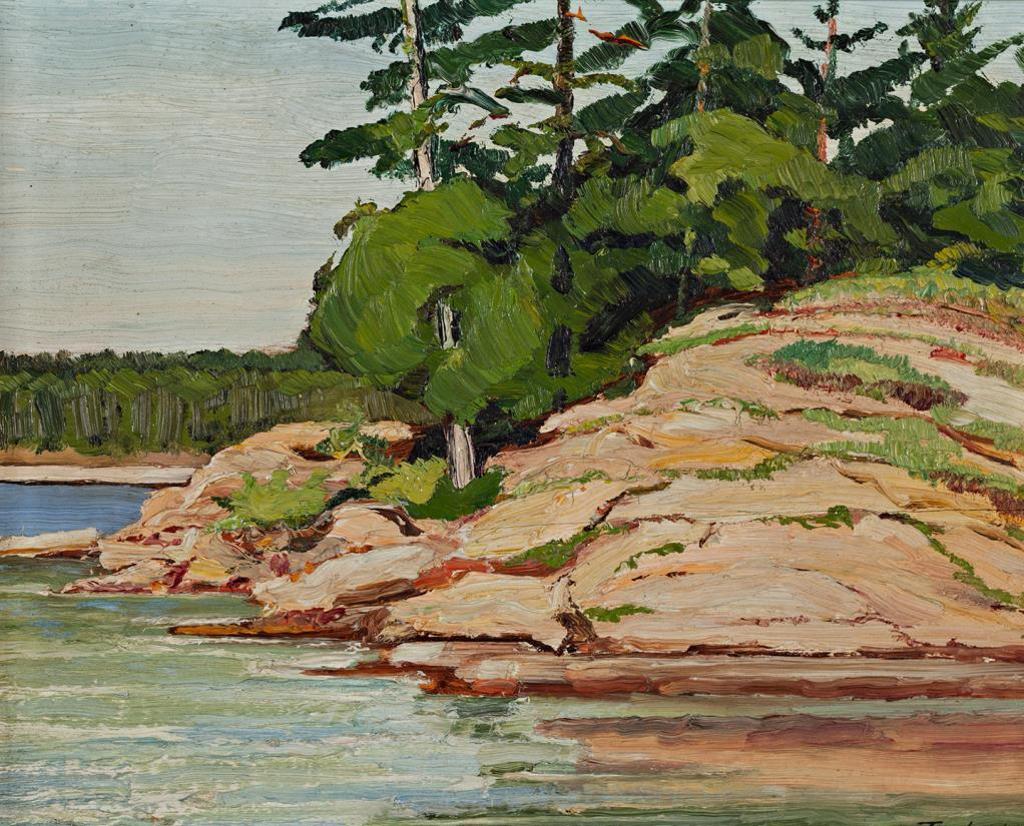 Frederick Bourchier Taylor (1906-1987) - Ottawa River Near Fort William
