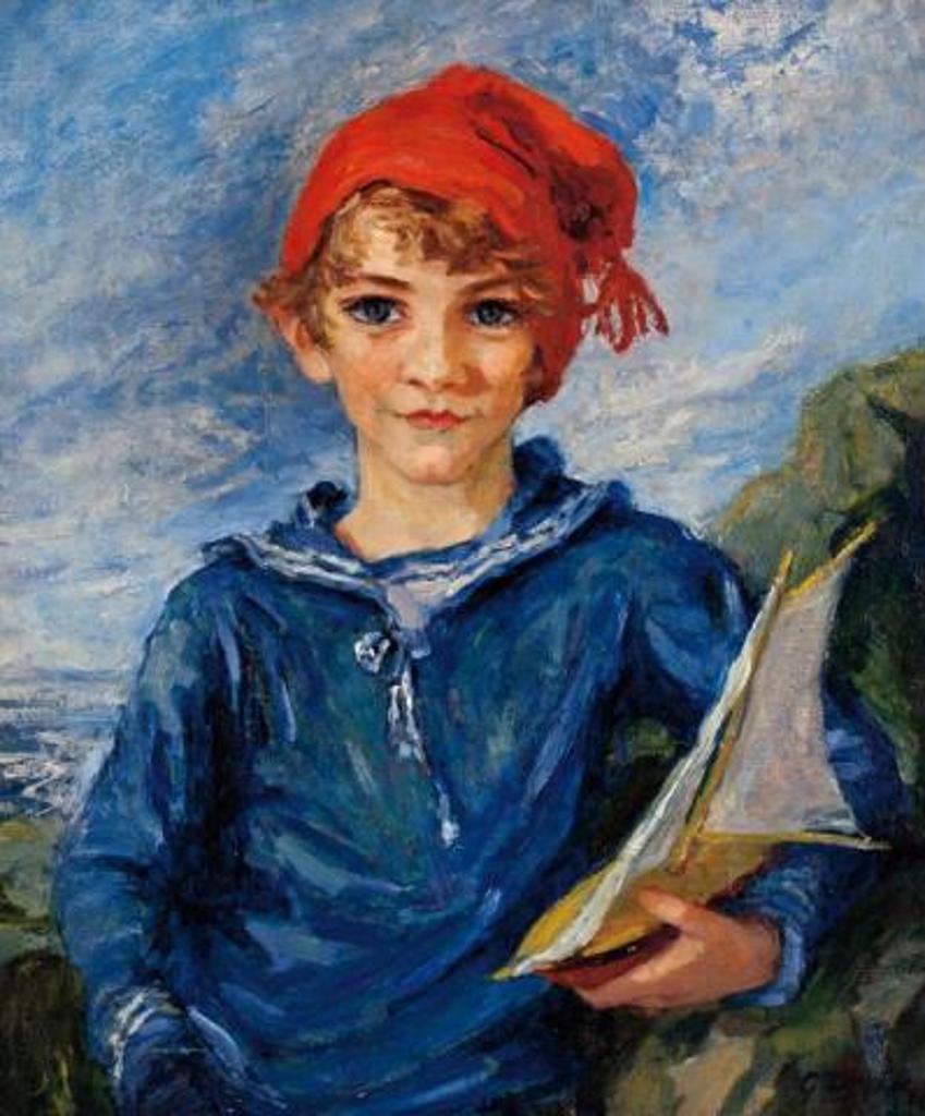 Gertrude Des Clayes (1879-1949) - The Young Sailor