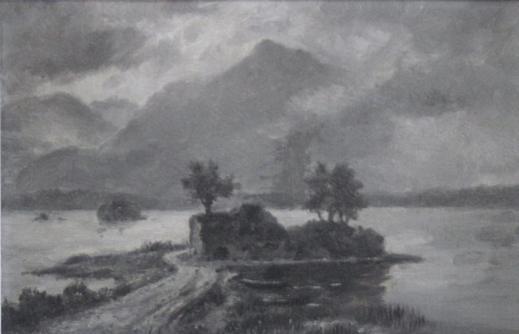 Alexander Williams (1846-1930) - Highland Loch