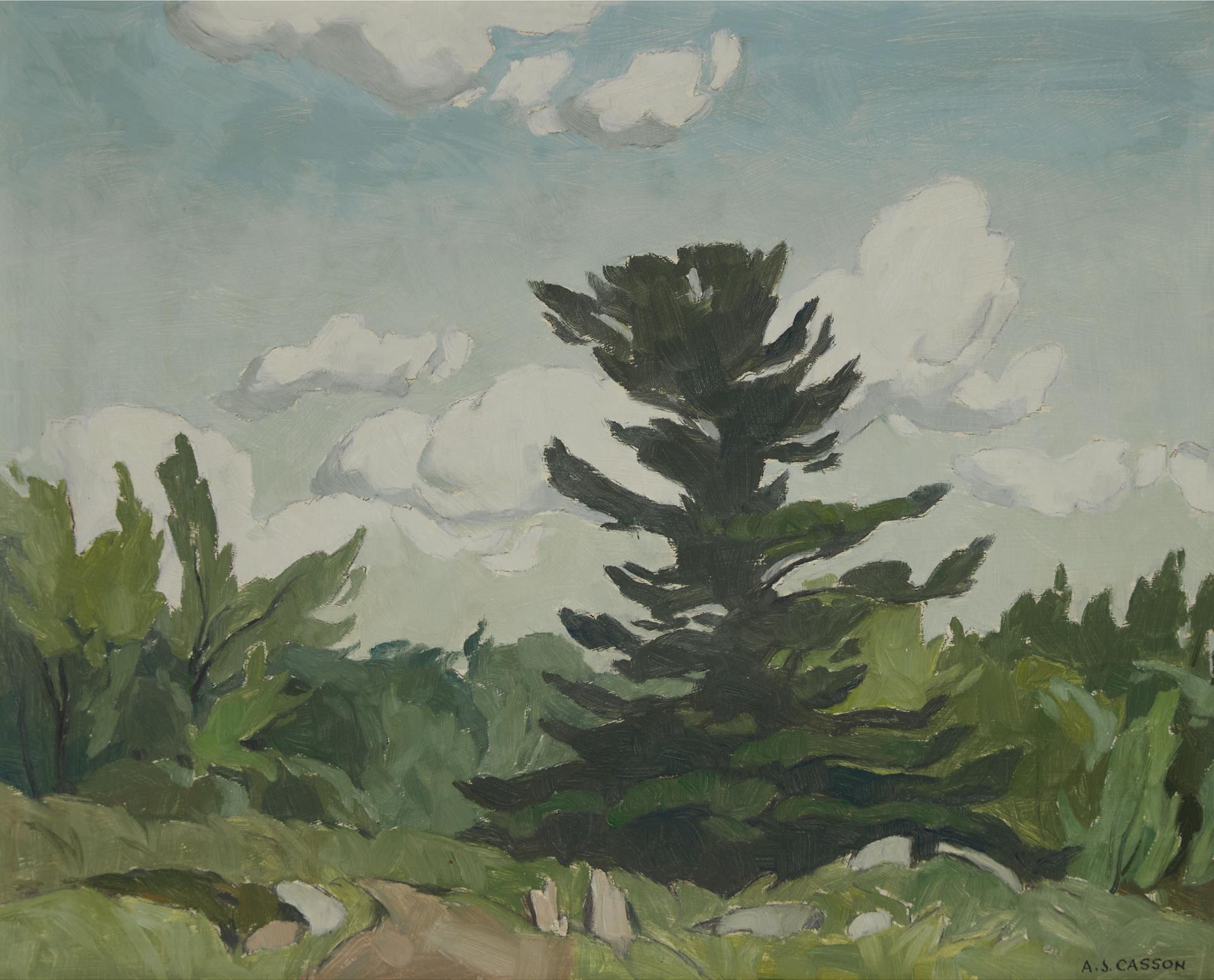 Alfred Joseph (A.J.) Casson (1898-1992) - Putnam's Pine, 1968
