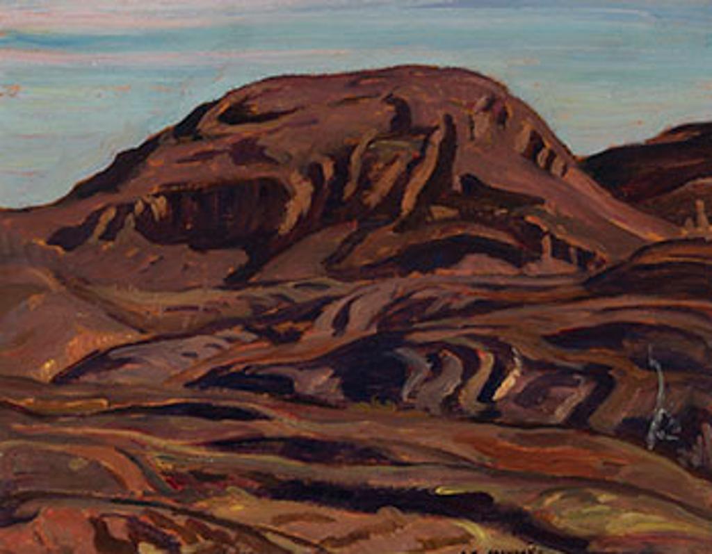 Alexander Young (A. Y.) Jackson (1882-1974) - Hill at Eldorado Mines, Great Bear Lake