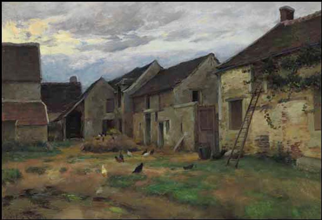 Marc-Aurèle de Foy Suzor-Coté (1869-1937) - La Ferme