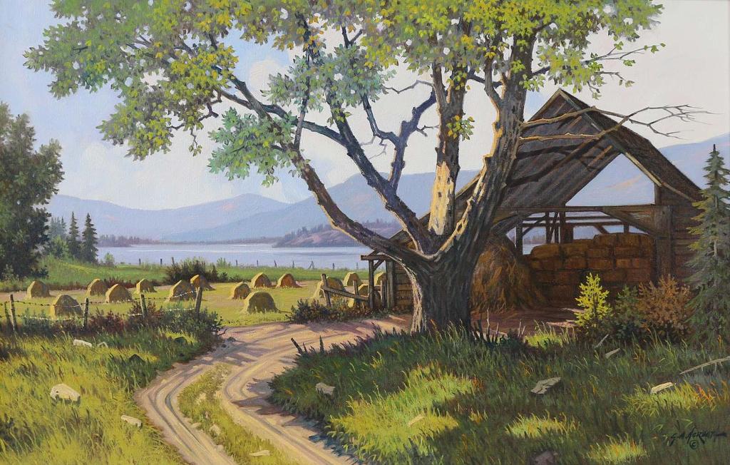 George A. Horvath (1933-2012) - Okanagan Country