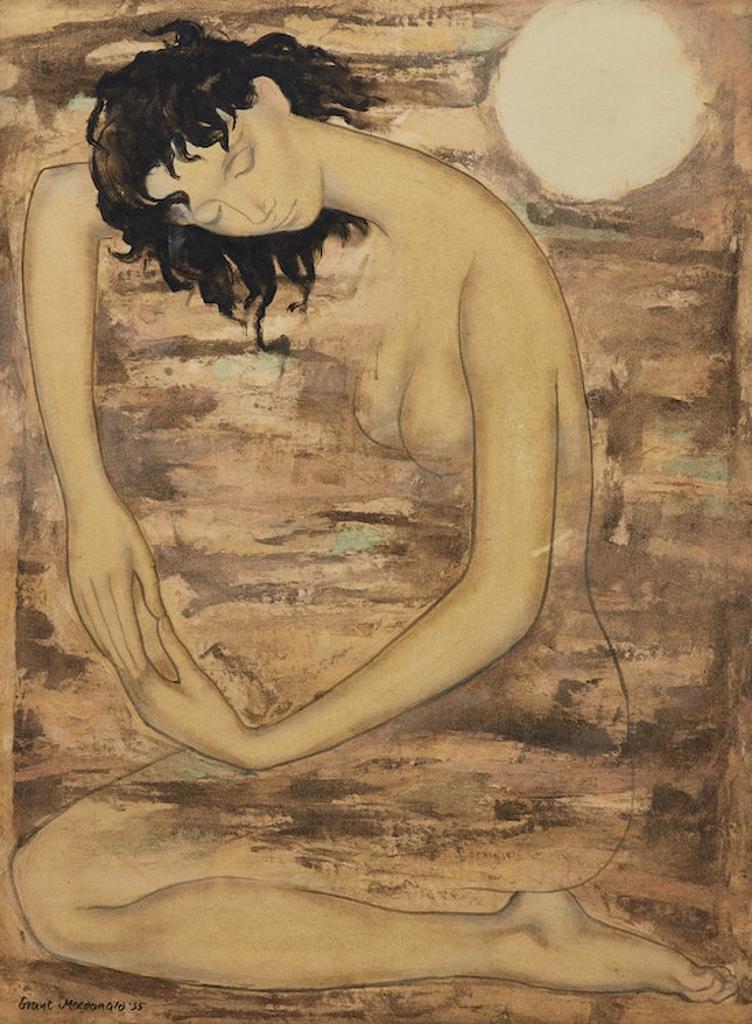 Grant Kenneth MacDonald (1909-1987) - Sleeping Figure