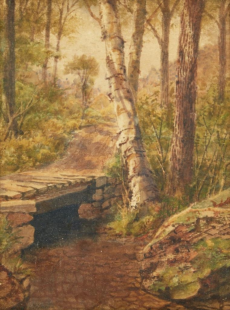 Thomas Mower Martin (1838-1934) - Forest Landscape