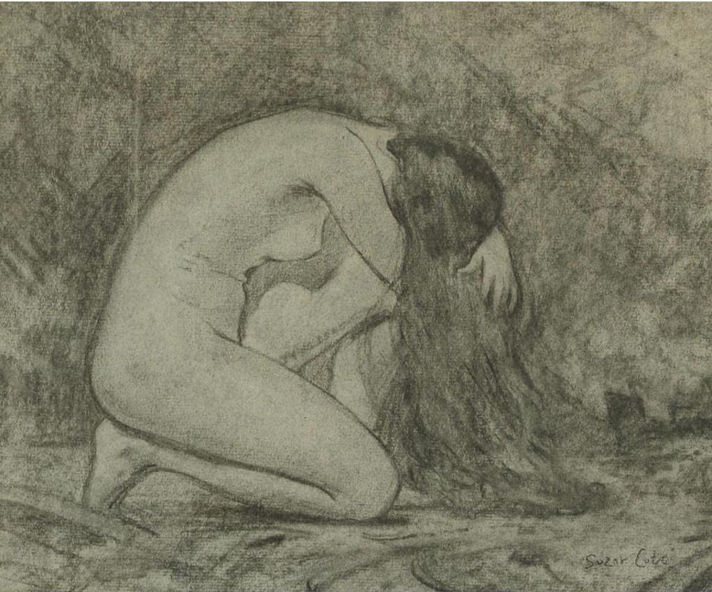 Marc-Aurèle de Foy Suzor-Coté (1869-1937) - Etude De Nu