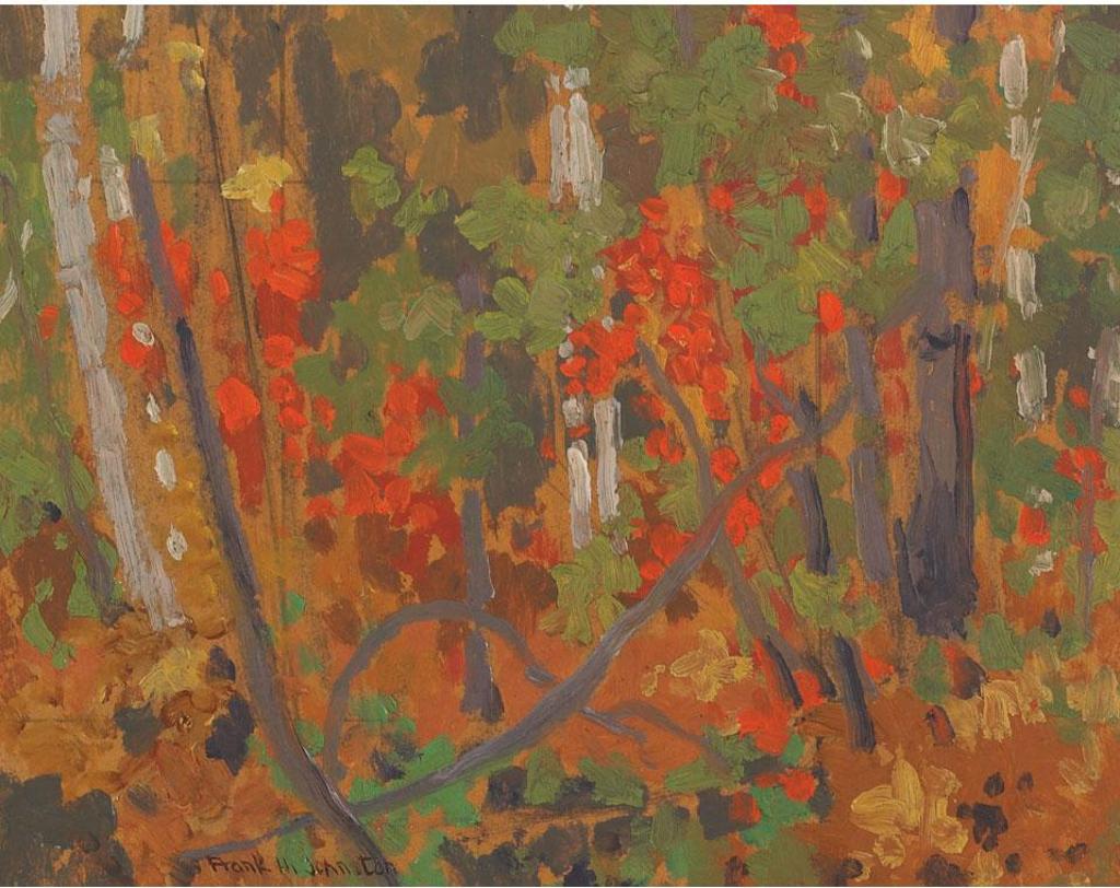 Frank (Franz) Hans Johnston (1888-1949) - Autumn Tapestry