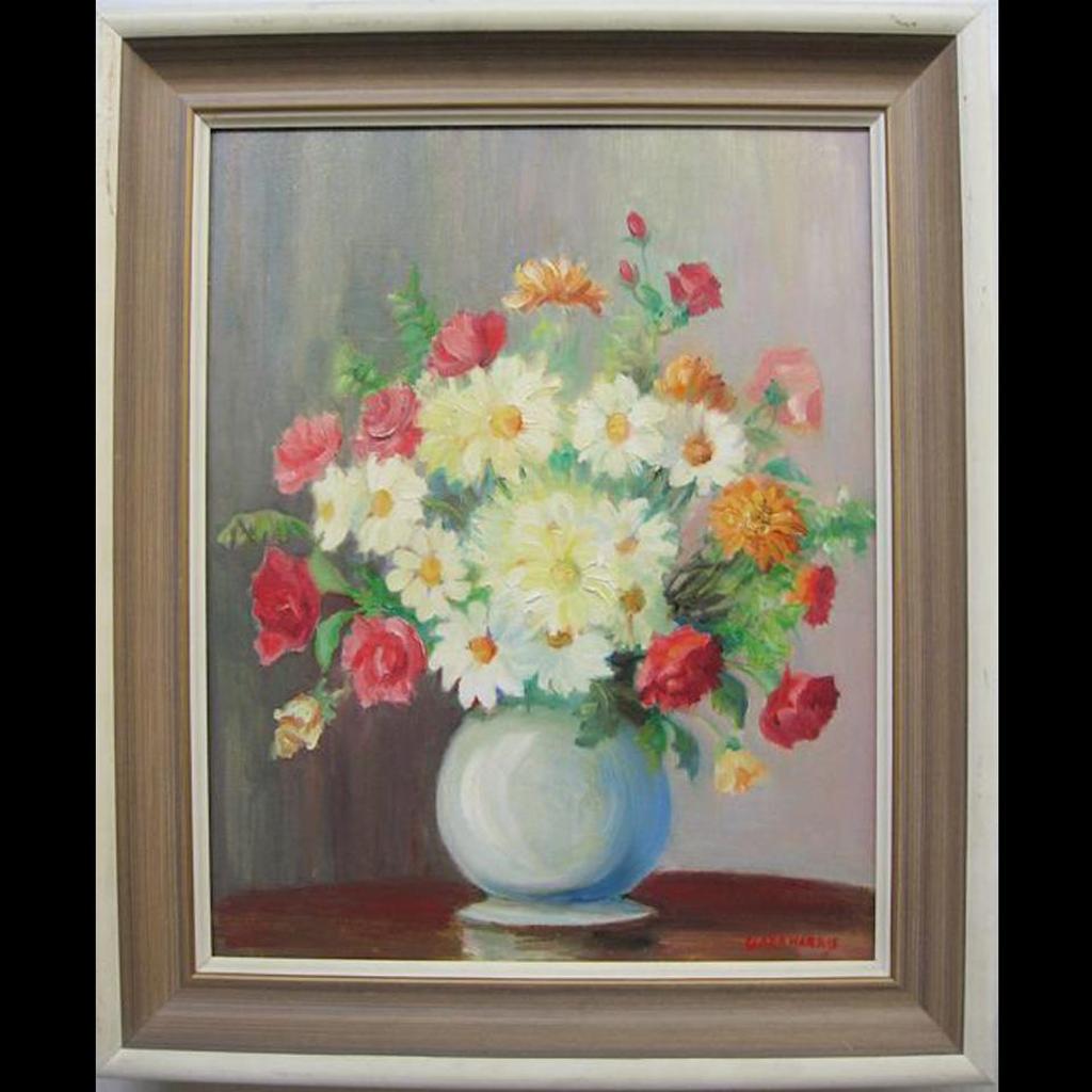 Clara Isabella Harris (1887-1975) - Still Life Of Flowers