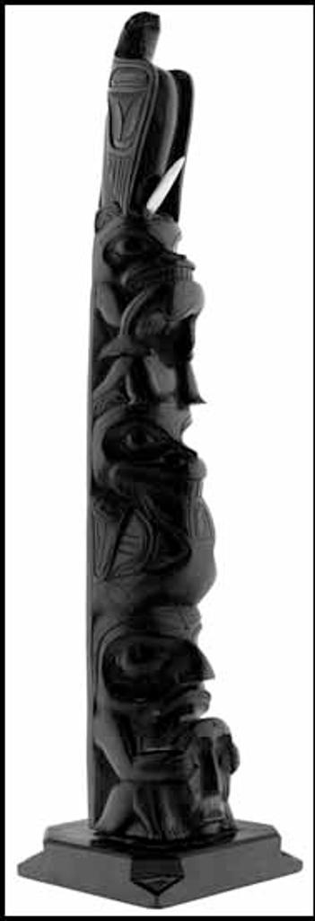 Rufus Moody (1923-1998) - Haida Totem
