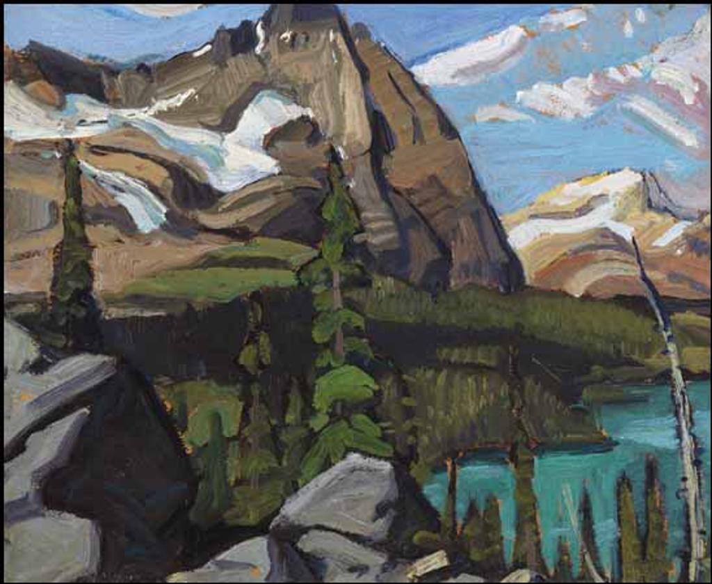Arthur Lismer (1885-1969) - Canadian Rockies
