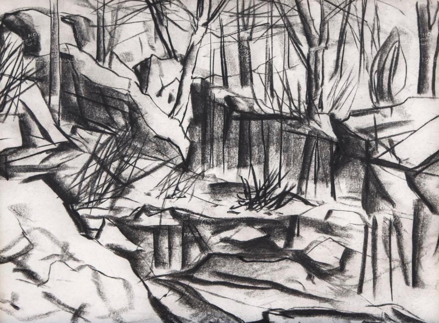 Henri Leopold Masson (1907-1996) - Landscape