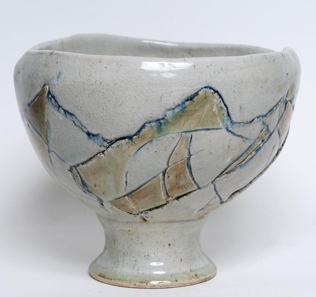 Maria Gakovic (1913-1999) - Untitled - Footed Bowl