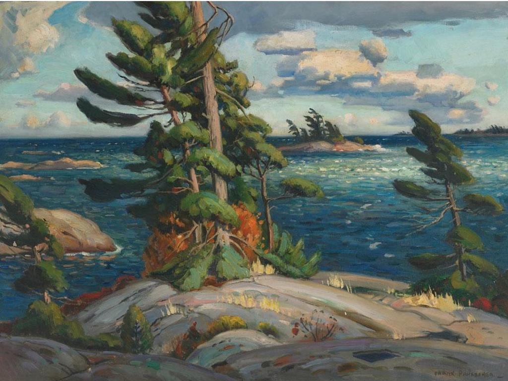 Frank Shirley Panabaker (1904-1992) - Fall Day, Georgian Bay