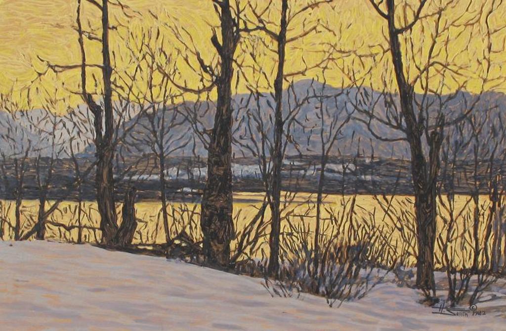 Herbert Otto (Herb) Sellin (1943) - Waterton Lakes, Alberta #4; 1982