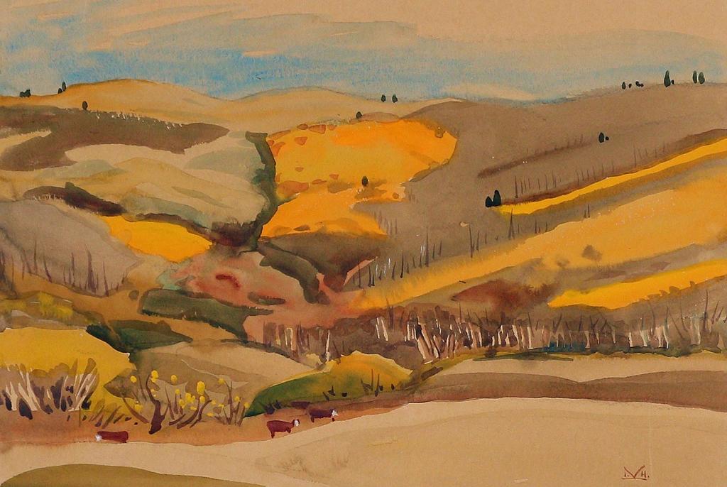 Illingworth Holey (Buck) Kerr (1905-1989) - Colour Passing