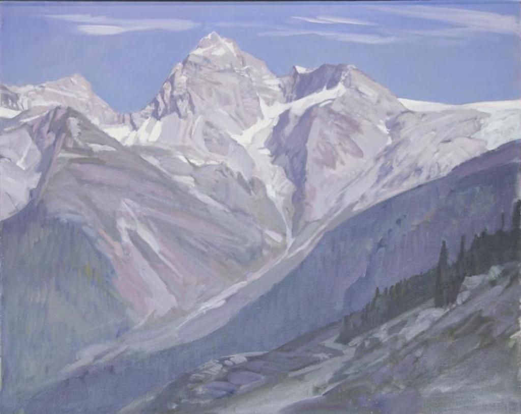Peter Maxwell Ewart (1918-2001) - Untitled - Mountain Landscape