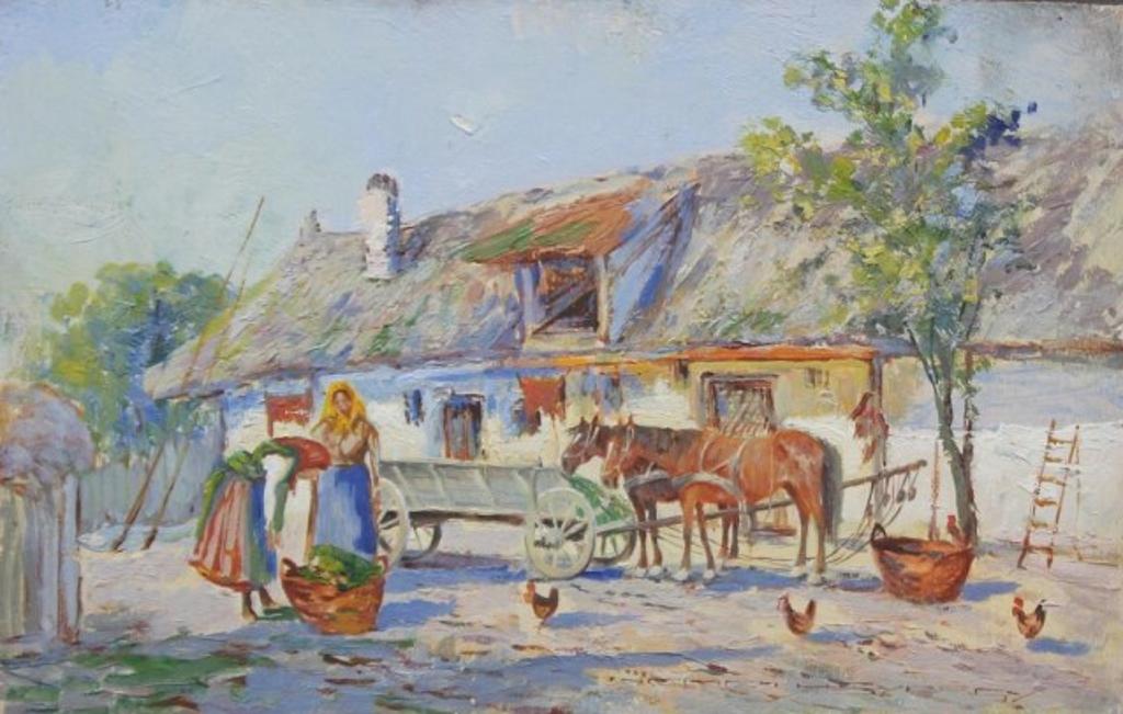 Gyorgy Nemeth (1890-1962) - Loading for Market