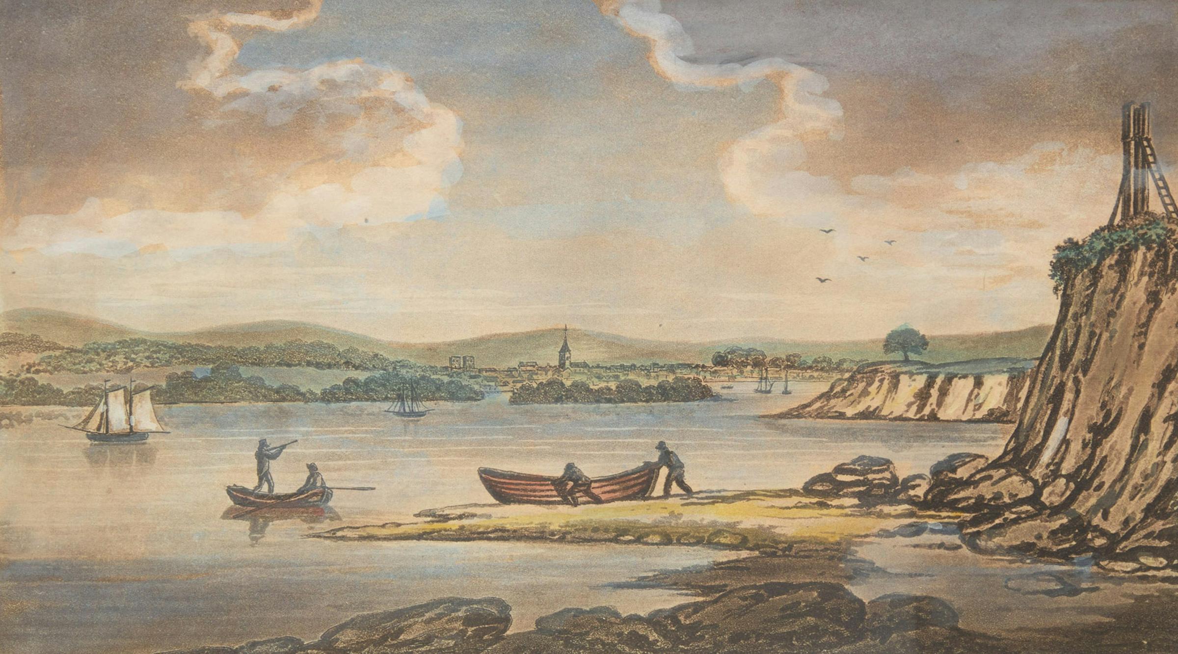 John Lambert - Set of 6 Landscape Prints