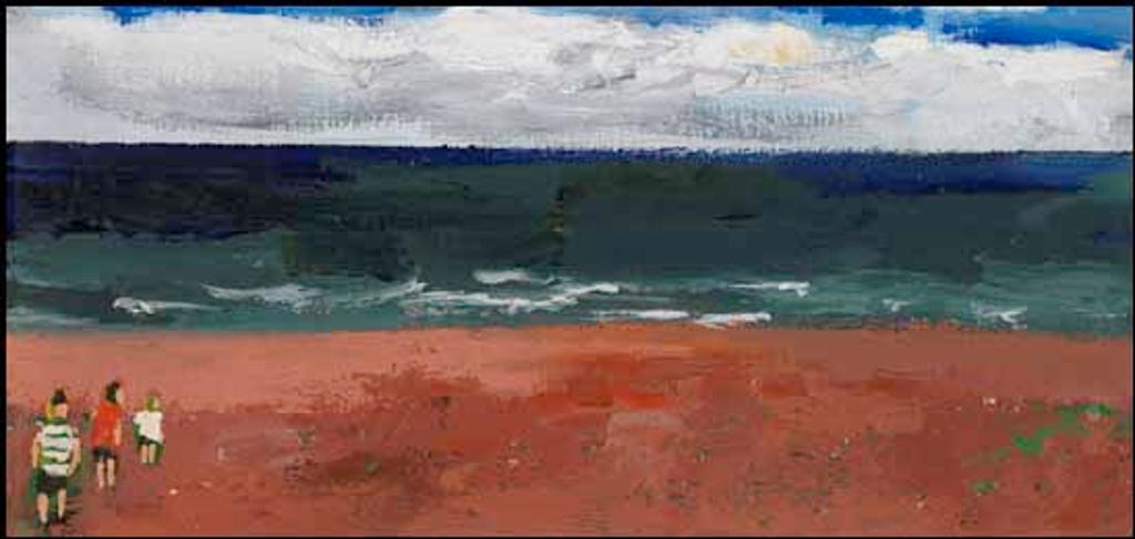 Molly Joan Lamb Bobak (1922-2014) - Northumberland Strait