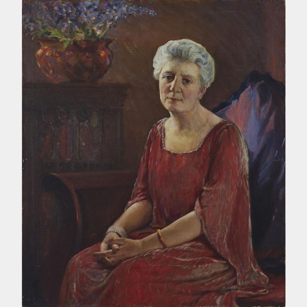 George Agnew Reid (1860-1947) - Mrs. Binginham