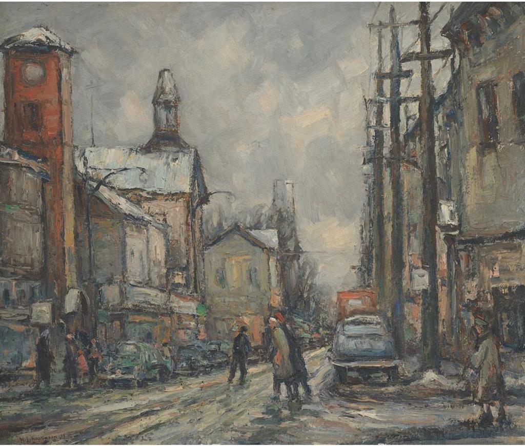 William John Hopkinson (1887-1970) - Yonge Street, Aurora