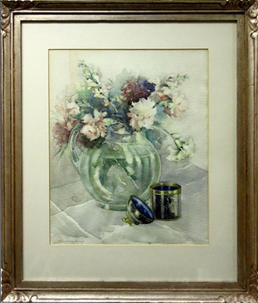 Marjorie W. Henry (1900-1974) - Carnations